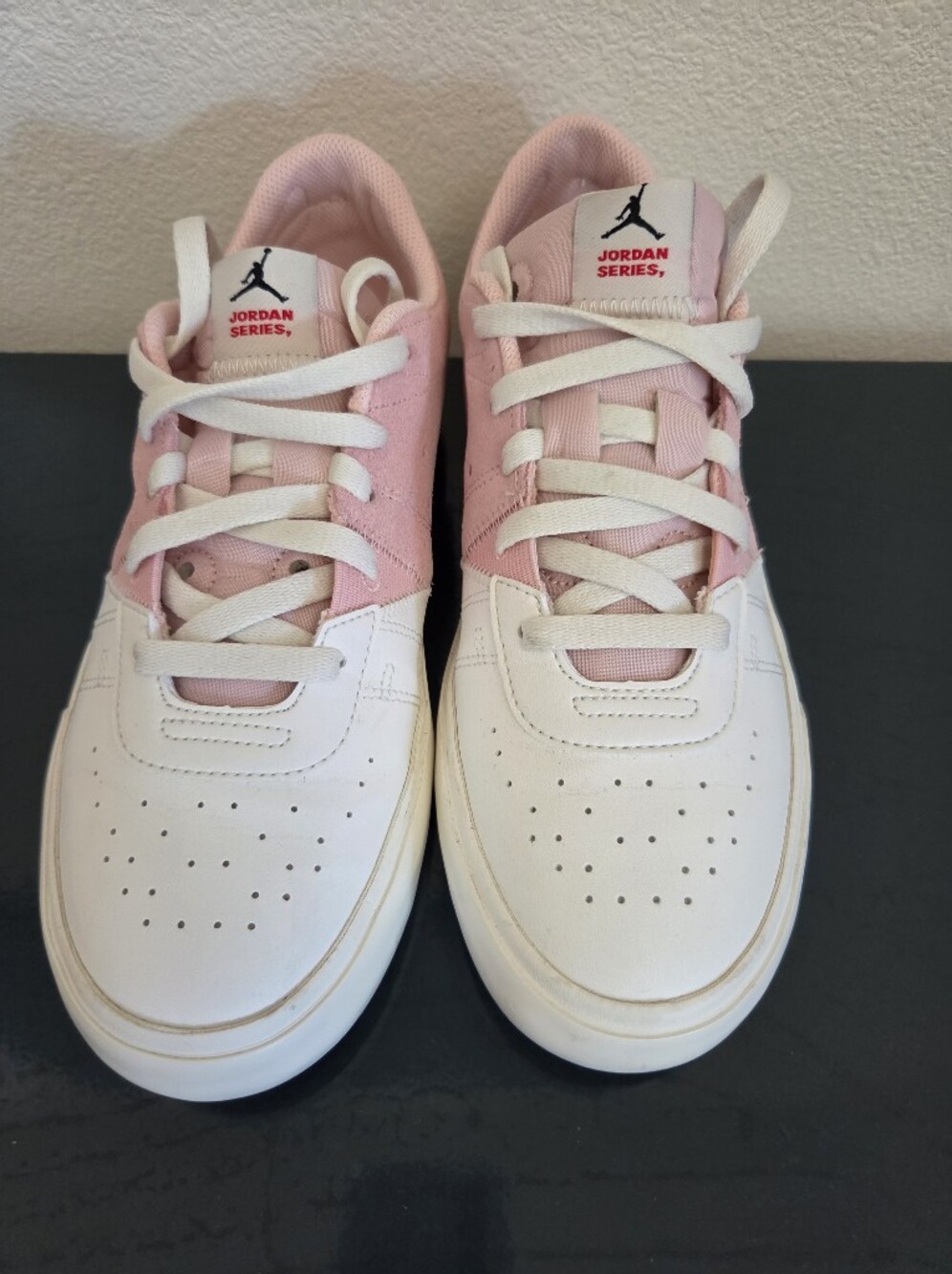 Nike Jordan Series ES Atmosphere Pink / White - Women's Size 9